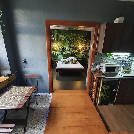 Daire Tropicana Jacuzzi *